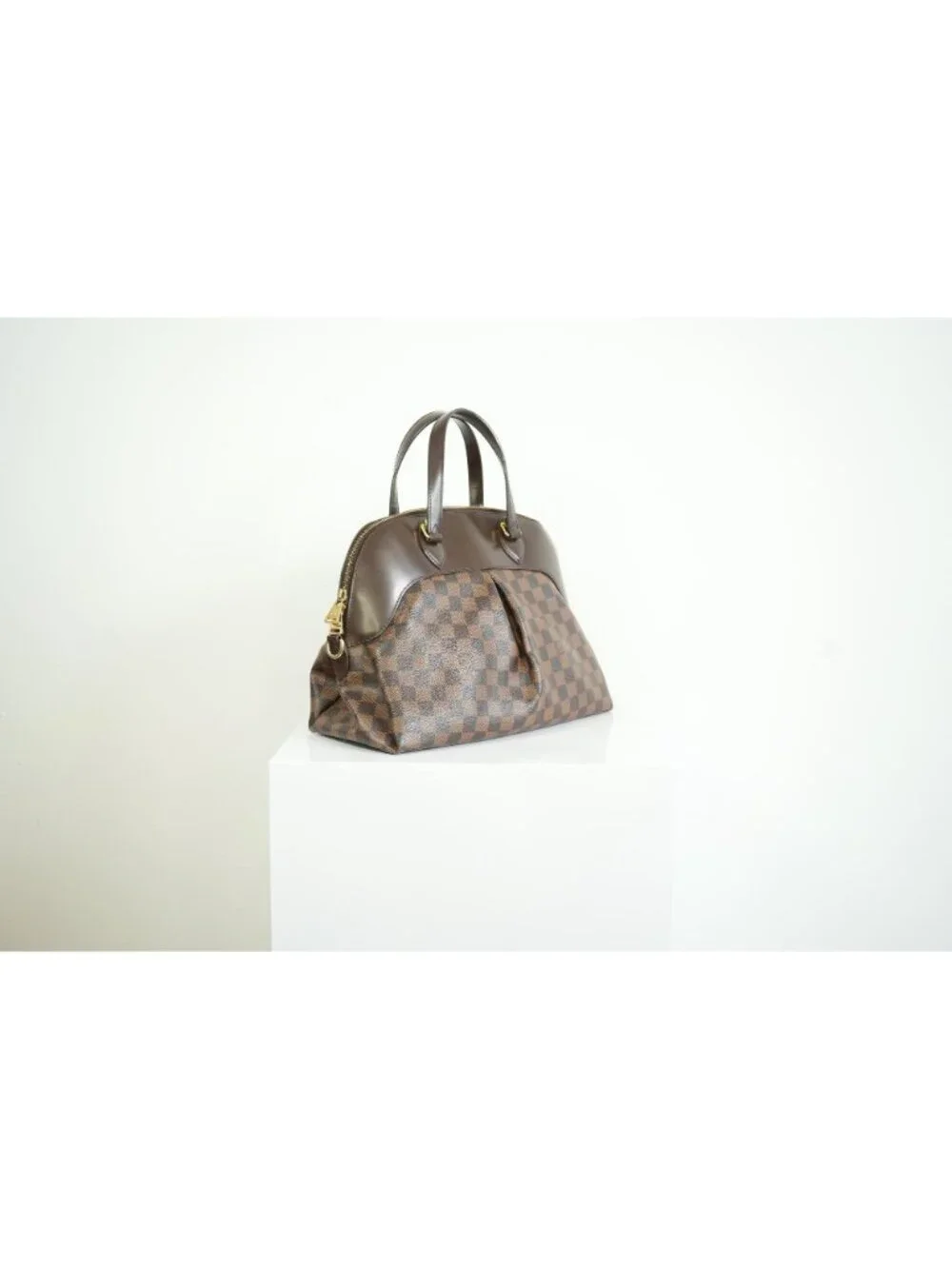 Louis Vuitton Damier Ebene Salvi Bag With Strap and Dust Bag